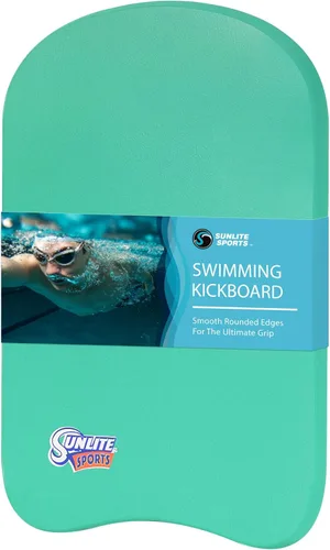Miniatura 9 de Sunlite Sports Tabla de Patadas para Natación - Talla Única para Todos - Una Gran Ayuda de Entrenamiento para Niños y Adultos 2) Junior Amarillo