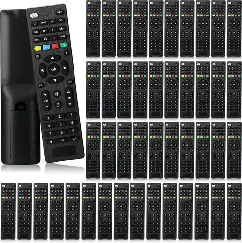 Miniatura 11 de Paquete de 1 control remoto universal de repuesto compatible con todos los Smart TV LED, LCD, HDTV, serie 3D, para motel, hotel, hogar de ancianos