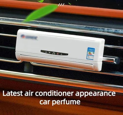 Miniatura 4 de Ambientador para automóvil, salida de aire acondicionado para automóvil, aromaterapia, creativo, forma de aire acondicionado, ambientadores