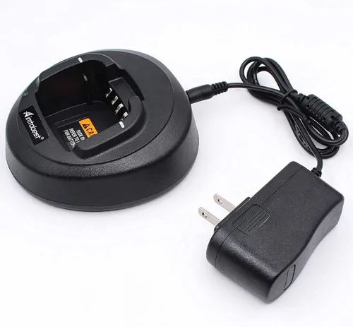 Miniatura 6 de Cargador rápido compatible con Motorola CP185 CP100D CP476 CP477 CP1300 CP1600 CP1660 EP350 P140 P145 P160 Radio PMNN4476A PMNN4081AR PMNN4080