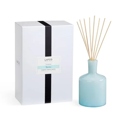 Miniatura 17 de LAFCO New York Signature - Difusor de varillas de manzanilla y lavanda, 15 onzas, hasta 9 meses de vida de fragancia, reutilizable, recipiente