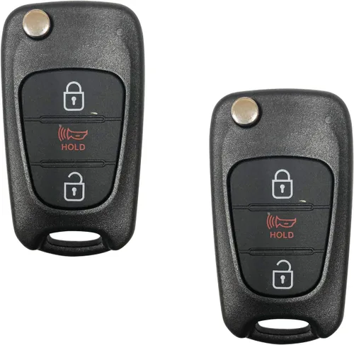 Llavero remoto para automóvil Kia Soul 12-13 Kia Sportage 11-13, sin llave, alta seguridad, FCCID: NYOSEKSAM11ATX (par)