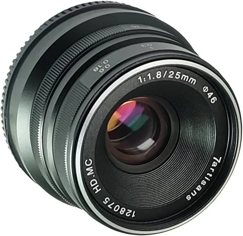 Miniatura 2 de 7artisans Lente vertical de formato APS-C F1.8 de 0.984 in compatible con Sony E-Mount A6500 A6300 A6000 A5100 A5000 EX-3 NEX-3N NEX-3R NEX-F3K
