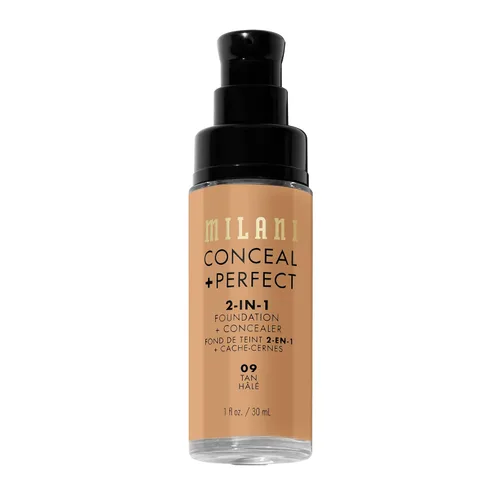 Miniatura 4 de Milani Conceal + Perfect Base + Corrector 2 en 1 para una Tez Impecable, Corrector para Debajo de los Ojos, Cubre Enrojecimiento e Imperfecciones