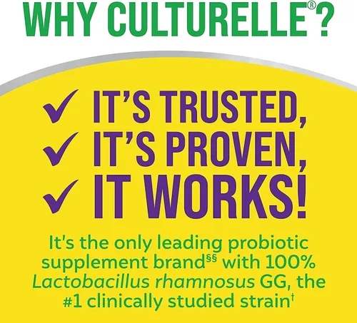 Miniatura 2 de Culturelle Pro Strength Cápsulas probióticas diarias, probióticos para hombres y mujeres, 60 unidades, 2 meses + probiótico de apoyo inmunológico