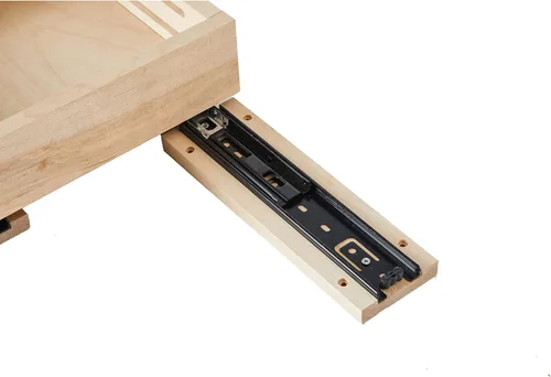 Miniatura 8 de CabinetRTA Organizador de especias extraíble de madera para gabinete, 12 pulgadas de ancho x 10 pulgadas de profundidad x 4 pulgadas de alto