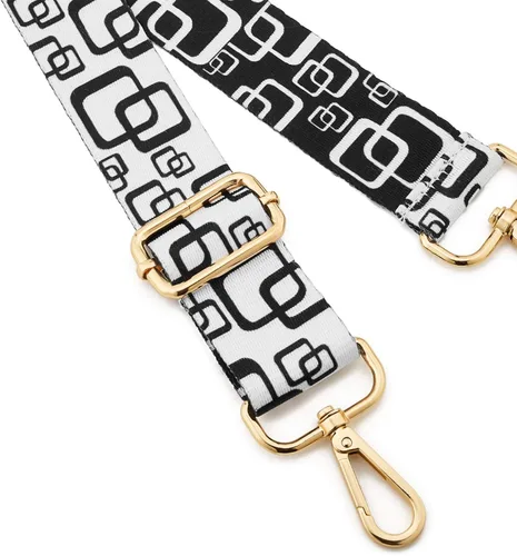 Miniatura 263 de ZOOEASS - Correa de repuesto para cartera, para colgar en el hombro o para cruzar, ancha y ajustable, de lona