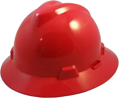 Miniatura 11 de MSA V-Gard - Sombreros de ala completa con suspensiones FasTrac III con práctica bolsa de mano