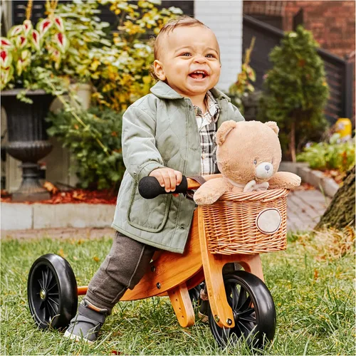 Miniatura 6 de GUND Oso de peluche sostenible para bebé, animal de peluche hecho de materiales reciclados, regalo para bebés y recién nacidos, marrón, 13 pulgadas