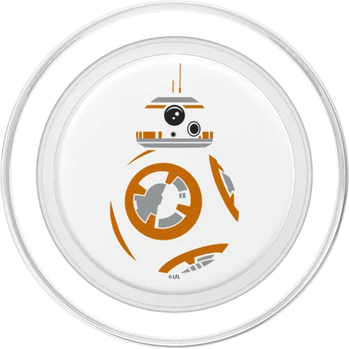 Miniatura 2 de Star Wars BB-8 - Plantilla de colores de perfil PopSockets MagSafe PopGrip para iPhone