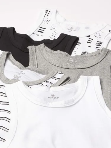 Miniatura 3 de HonestBaby Camiseta sin mangas para bebé Muscle