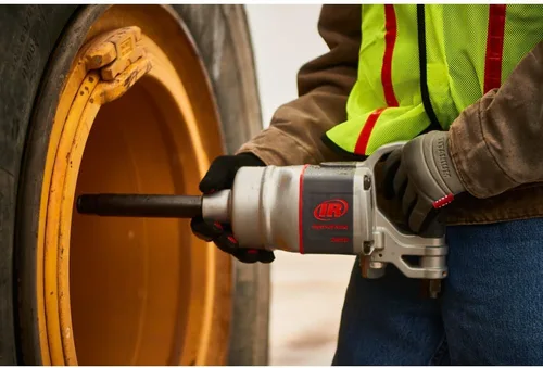 Miniatura 17 de Ingersoll Rand 2850MAX-6 Llave de impacto de 1 pulgada 5,500 rpm con extensión de yunque de 6 pulgadas