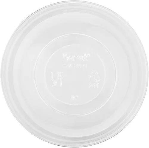 Miniatura 8 de Karat Vaso transparente PET de 12 oz, en forma de U (3.858 in) - 1,000 ct