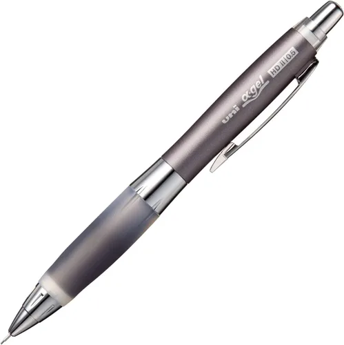 Uni Alpha-Gel Shaker - Lápiz mecánico de 0.020 in con agarre firme, pistola metálica (M5619GG1P.43)