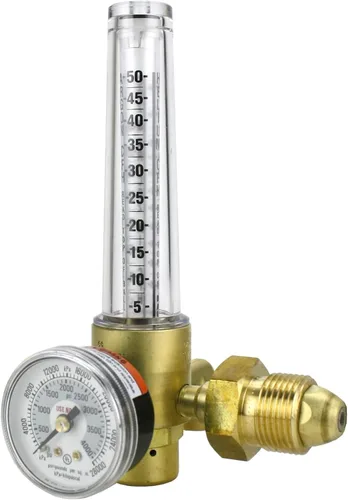 Miniatura 4 de VICTOR Regulador de caudalímetro para argón, argón/CO2 y helio. Para soldadores TIG y MIG, modelo: GRF400-580