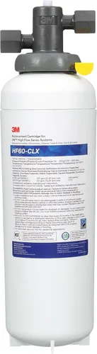 3M Sistema de filtro de la serie de alto flujo HF160-CLX, 5626004, para aplicaciones de bebidas frías, 0.2 um