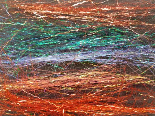Miniatura 5 de Hareline Fibra de hielo Dubbin Ripple UV PEARL