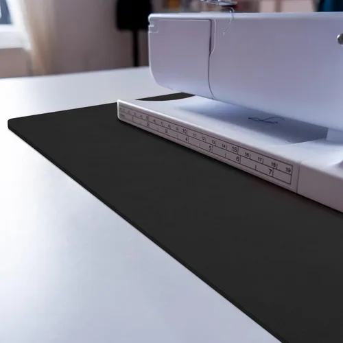 Miniatura 8 de Alfombrilla para pedal de máquina de coser, antideslizante, almohadillas impermeables para pedal que mantienen el pedal en su lugar, para edredones