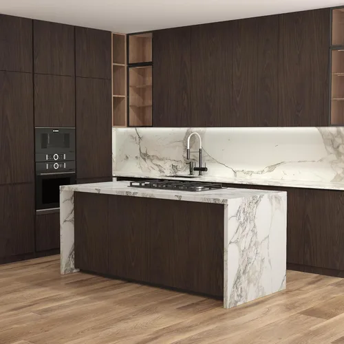 Miniatura 8 de BAYYA Papel de Grano de Madera de Nogal Marrón Oscuro Impermeable para Despegar y Pegar Papel Tapiz Adhesivo Decorativo para Muebles de Nogal Negro