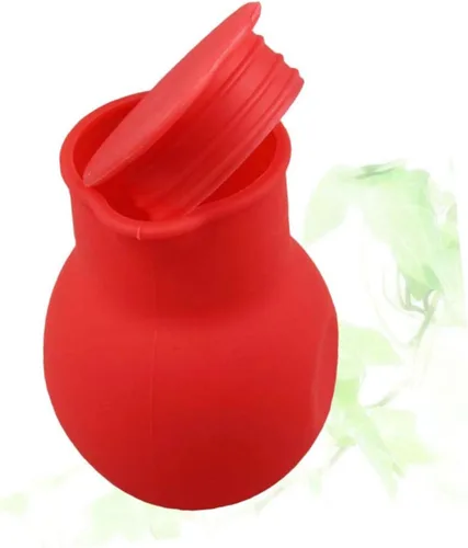 Miniatura 6 de Olla de silicona para fundir chocolate, olla de microondas para derretir mantequilla, calentar leche y salsas, ideal para hornear y hacer dulces
