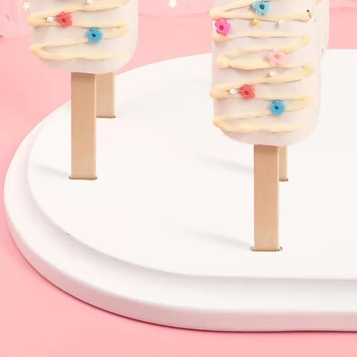 Miniatura 6 de Webake Cakesicle - Soporte para palitos de paletas, 12 unidades, soporte de madera para mesa de postres de boda, ducha, fiesta de cumpleaños