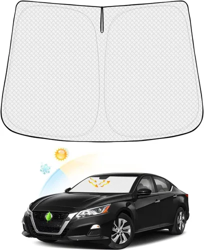 Miniatura 45 de Canvcle Parasol para parabrisas para Honda Civic de 11ª generación 2022-2025 2026 (no para Hatchback), kit de cubierta para ventana trasera lateral