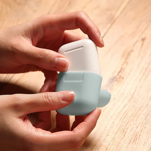 Miniatura 7 de elago AirPods - Funda de silicona para AirPods [Protección extra]