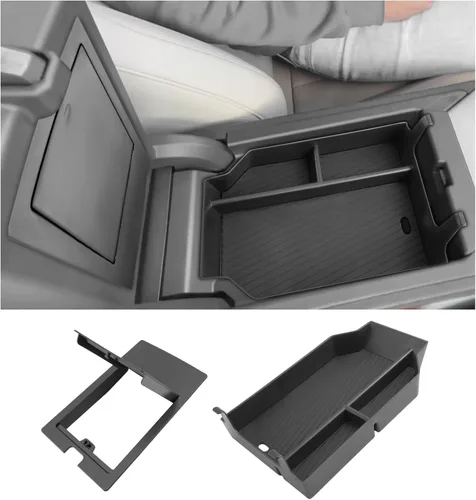 Miniatura 10 de SXCY Organizador de consola central Land Rover Defender 2025 2026 [consola sin nevera solamente] para Land Rover Defender 2020-2025 2026 2026 90 110