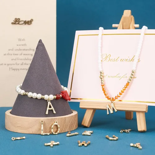 Miniatura 2 de Craftdady Colgantes de letras