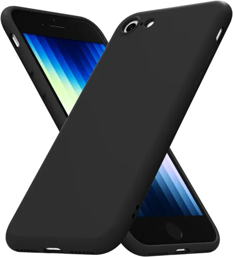 Miniatura 304 de Funda de silicona para iPhone 11, funda delgada de gel de goma suave para mujeres y niñas, bonita funda de teléfono de TPU mate con protección