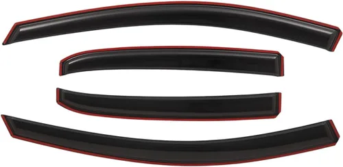 Miniatura 3 de Lightronic Visera de Ventana de Ventilación Automática con Clip en Canal Extra Durable, Compatible con Toyota Camry 2007-2011, Protección UV