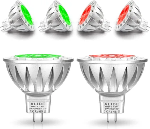 Miniatura 9 de ALIDE Bombillas LED MR11 GU4 de 6000 K, luz diurna blanca brillante fría de 3 W, reemplazo equivalente a halógeno de 20 W, 35 W, equivalente a