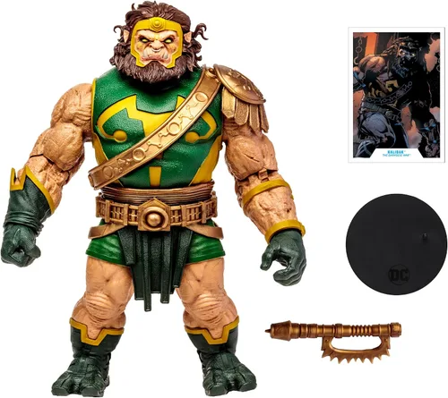 Miniatura 2 de DC Collector MEGAFIG WV5 - KALIBAK (La guerra de Darkseid)