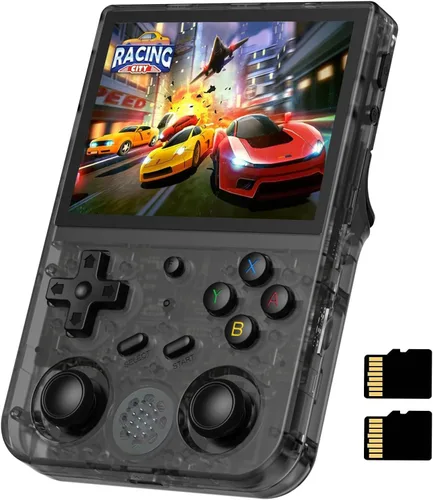 Miniatura 9 de Consola de juegos portátil RG353V Retro, sistema operativo dual Android 11 y Linux compatible con 5G WiFi 4.2 Bluetooth Moonlight Streaming Salida