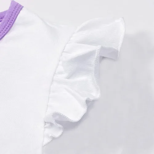 Miniatura 3 de VIKITA Vestido de verano para niña de flores, sin mangas, de poliéster, tutú para niñas de 3 a 7 años, hasta la rodilla