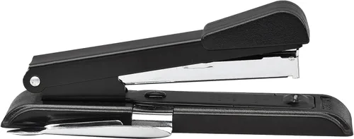 Miniatura 3 de Bostitch Office B8 PowerCrown - Engrapadora de viaje y escritorio, capacidad de 30 hojas, metal duradero, color negro.