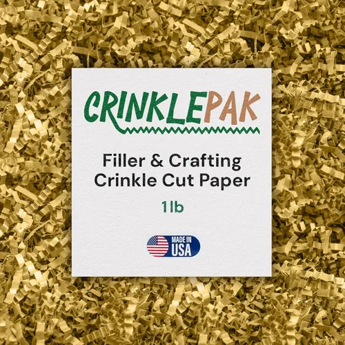 Miniatura 51 de Relleno de papel arrugado de 10 libras fabricado en EE. UU. Relleno de papel triturado para embalajes de envío, envoltorios de regalo, excelente