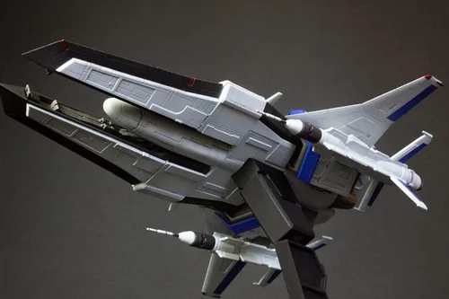 Miniatura 4 de Plum Gradius V: Vic Viper - Kit de modelado de plástico a escala 1:144, multicolor