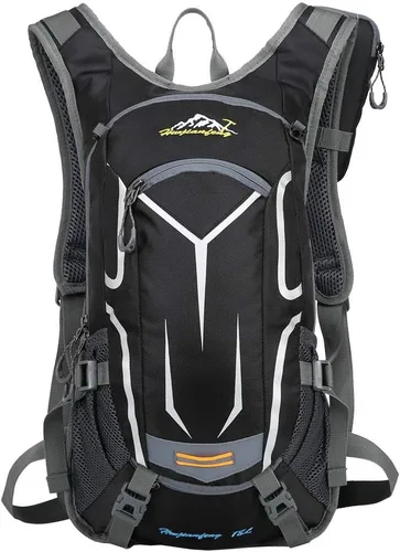 Hebetag Mochila de ciclismo para bicicleta de montaña para hombres y mujeres, viajes, deportes al aire libre, motocicleta, ciclismo, equitación,