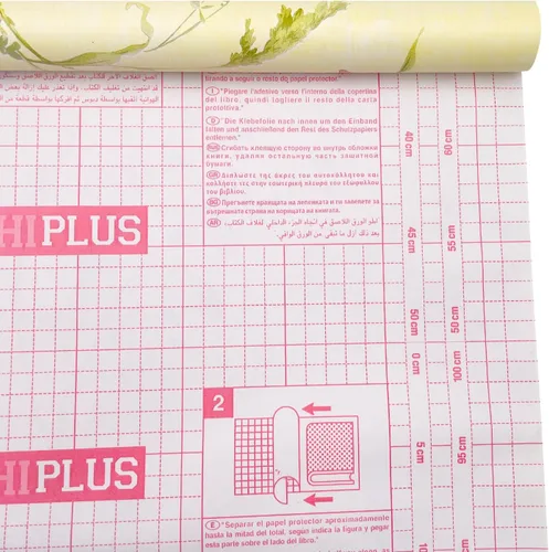 Miniatura 4 de Yifely Revestimiento autoadhesivo para estantes, papel extraíble para muebles para cubrir cajones de apartamentos, flores rurales, 17.7 pulgadas por