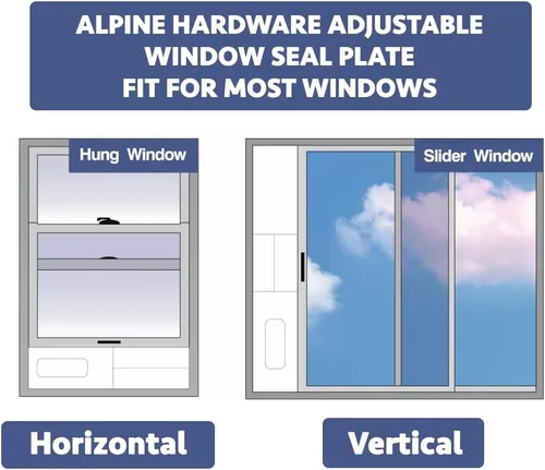 Miniatura 4 de Kit de ventana de aire acondicionado portátil con acoplador, sello de ventana ajustable para unidad de CA, kit de ventilación de CA deslizante