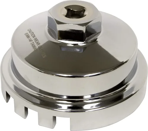 Miniatura 2 de Lisle 61040 - Llave de tapón final HD, Toyota 65 mm 14 flautas
