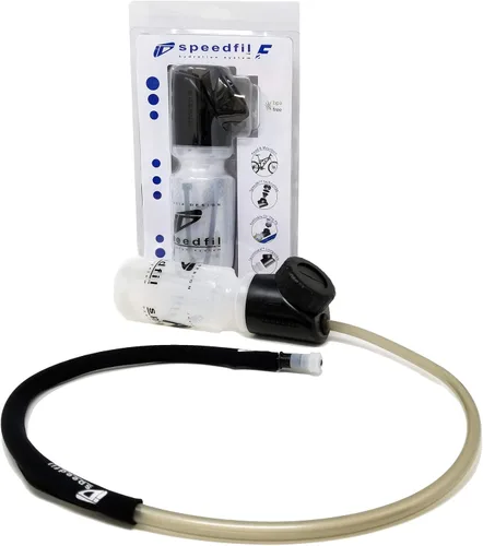 Miniatura 2 de Speedfil Botella de agua para bicicleta F2, sistema de hidratación multiusos con puerto de recarga (F2)