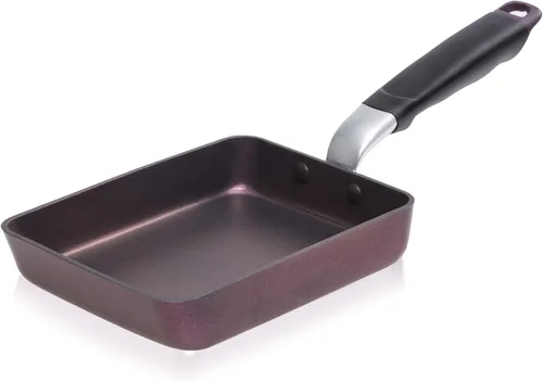 TECHEF - Tamagoyaki sartén japonés para omelet/sartén para huevos, libre de PFOA, apto para lavavajillas, listo para inducción, fabricado en Corea