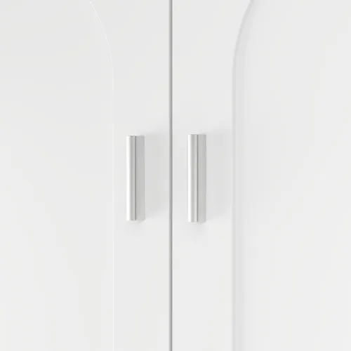 Miniatura 8 de AIEGLE Gabinete de almacenamiento sobre el inodoro, organizador moderno de 6 niveles de 70.9 pulgadas de alto con estantes abiertos y ocultos