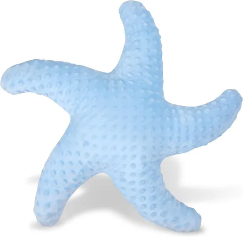 Miniatura 8 de Almohada de estrella de pescadillo de Marble Empire para sofá y cama, almohada de decoración costera, almohada de acento de tema de playa de océano