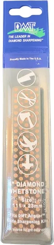 Miniatura 3 de DMT A4EE - Afilador de cuchillos y piedra de afilar de diamante para uso con alineador, 4 pulgadas, extra fino