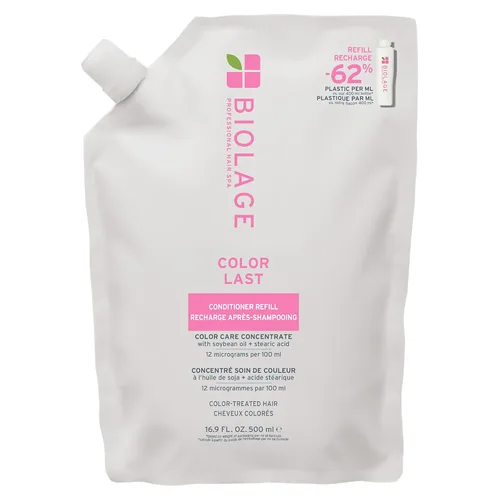Miniatura 14 de Biolage Acondicionador Color Last - Protege y preserva el cabello tratado con color, hidrata y repara el cabello dañado, aporta brillo, vegano, sin