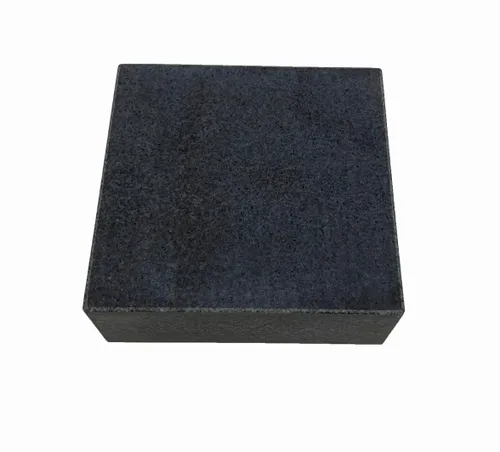 Miniatura 5 de HHIP 4401-1596 6" X 6" X 2" placa de superficie de granito, grado B, 0 repisa