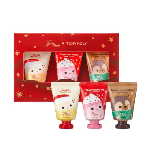 Miniatura 9 de TONYMOLY x Squishmallows - Set de cremas para manos navideñas